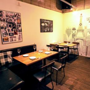 店主こだわりの内装にうっとりすること間違いなし◎西荻窪/女子会/イタリアン/貸切/宴会