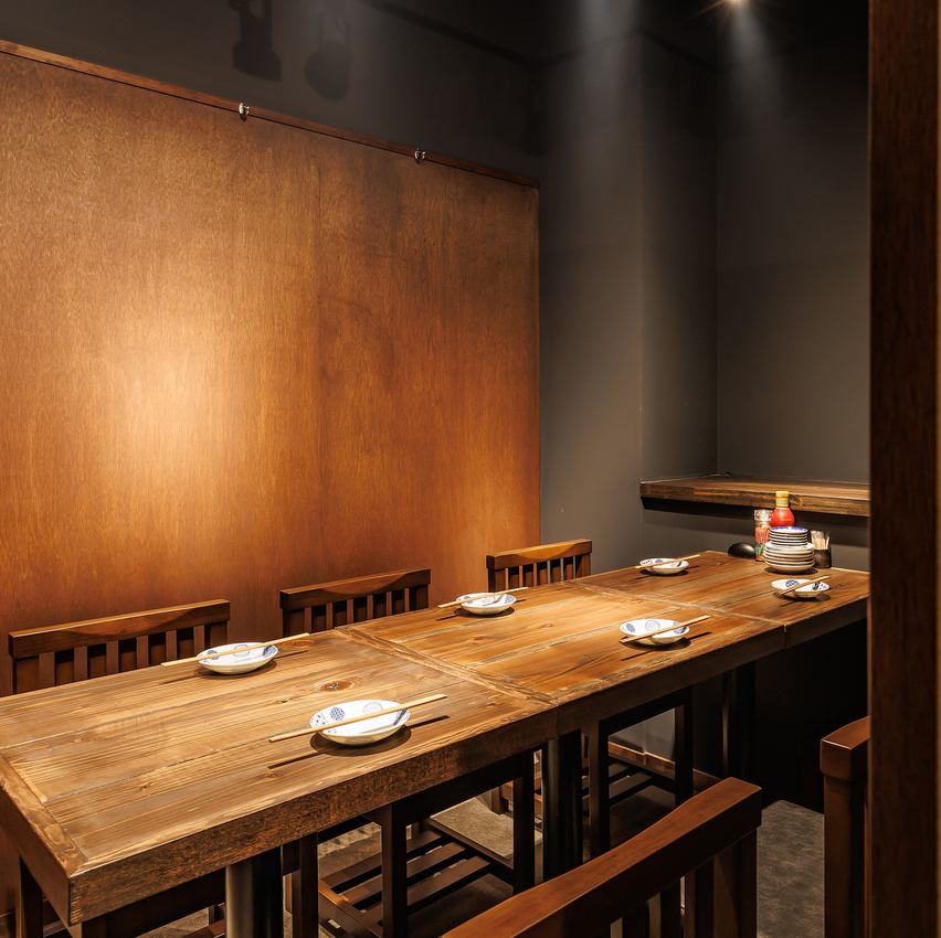 Hokkaido Robatayaki x Private Room ◎ Hidden Izakaya ★ All-you-can-drink course from 5,500 yen