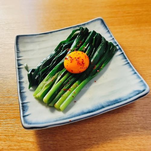 烤韭菜