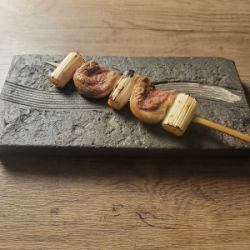 鴨肉韭菜串