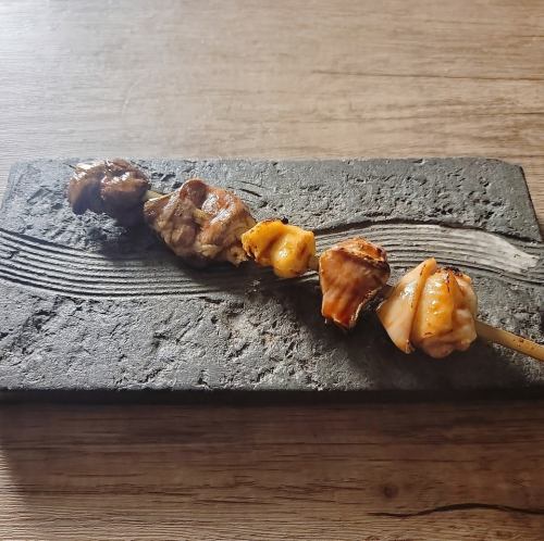よくばり焼き鳥串