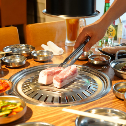 Thick-sliced samgyeopsal