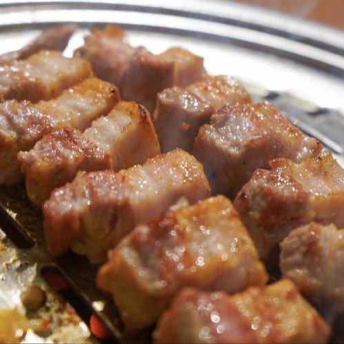 Made with aged meat! Thick-sliced samgyeopsal!