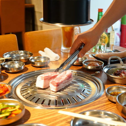 ◆Thick cut samgyeopsal◆