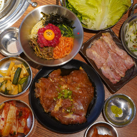 ◆Enjoy our proud Korean cuisine!◆