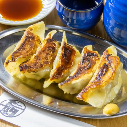 Grilled dumplings (with/without garlic)