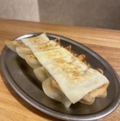 cheese gyoza