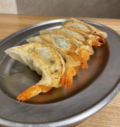 Whole Shrimp Gyoza