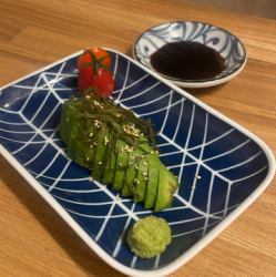 avocado sashimi