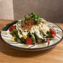 Homemade Japanese salad