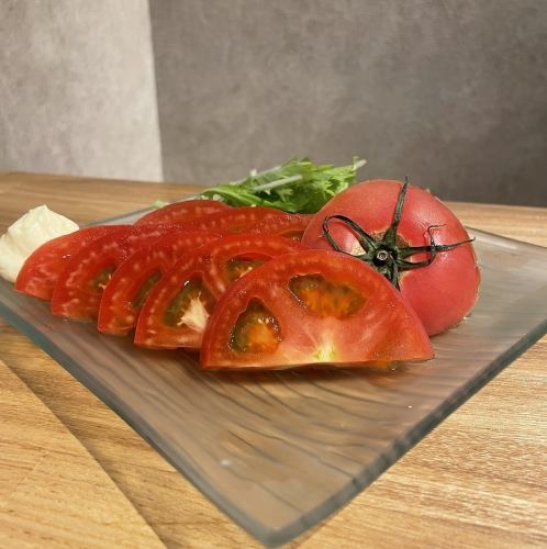 Tomato slices