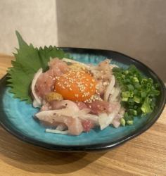 Salt-flavored Chicken Yukhoe