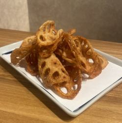 Lotus root chips