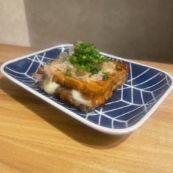 Thick Fried Tofu with Perilla and Cheese