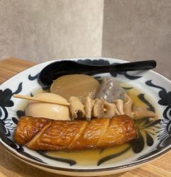 Assortment of 5 types of oden