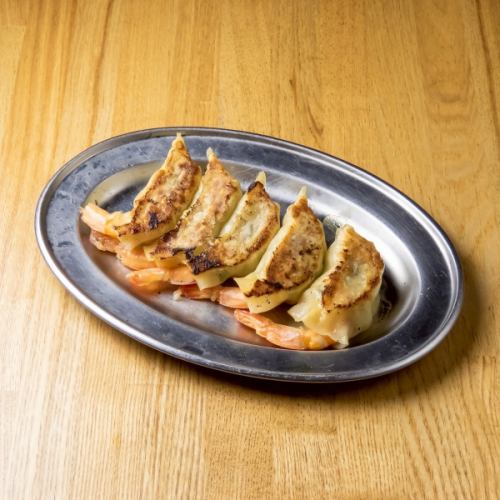 海老まるごと餃子