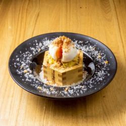 ゼニガタ流ポテトサラダ(カレー味)