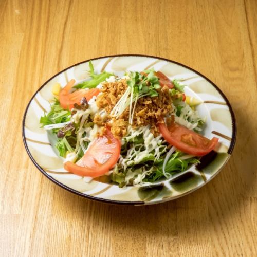 自家製和風サラダ