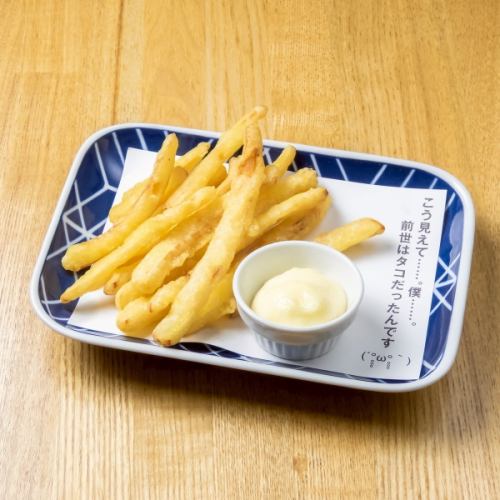 さきいか天ぷら