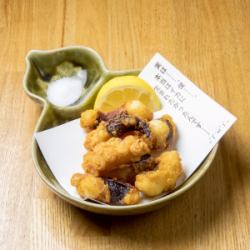 たこの唐揚げ