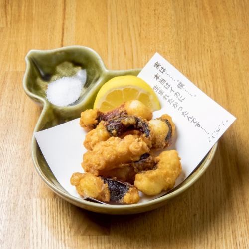 たこの唐揚げ
