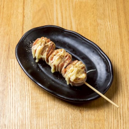 うずらベーコン