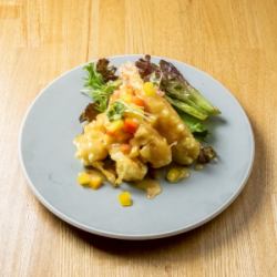 海老のマヨネーズソース