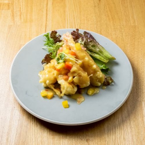 海老のマヨネーズソース