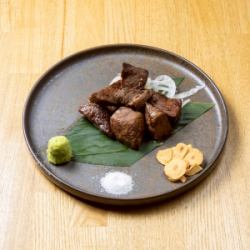 和牛サイコロステーキ