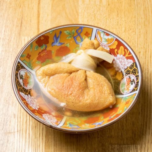 明太チーズ巾着