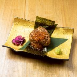 贅沢な焼きおにぎり（1個）
