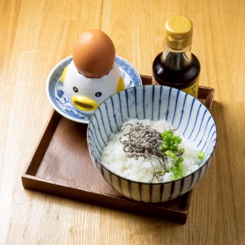 卵かけご飯
