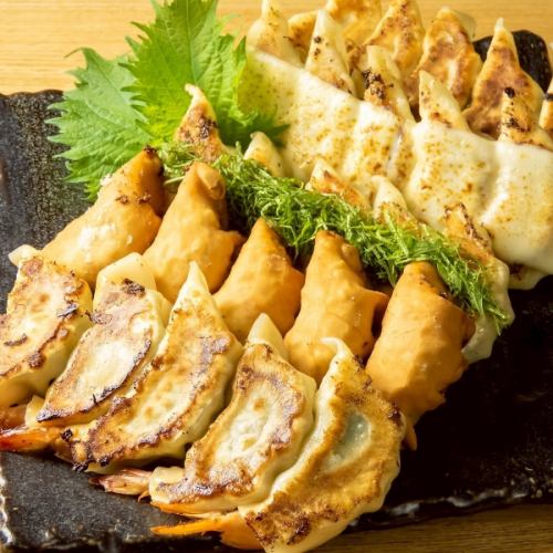 素材と包みたてにこだわった、6つのバリエーション