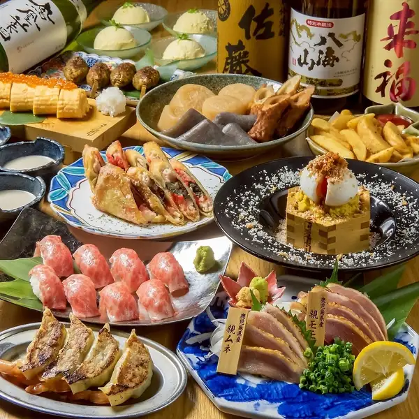 ゼニガタ名物料理を満喫出来るコース内容に仕上げました