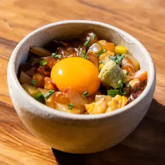 海鮮丼