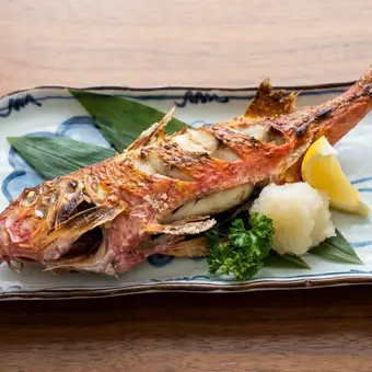 オジサンの塩焼き