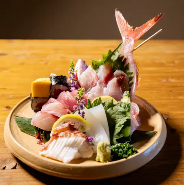 シーンで選べる「おまかせコース」（3,800円／6,000円）※飲み放題プランあり