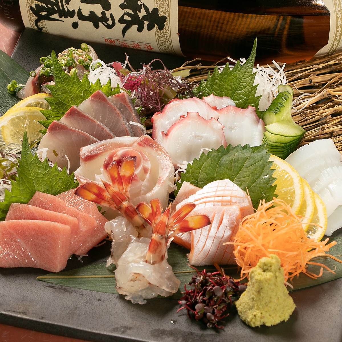 各種焼酎、日本酒取り揃えております！