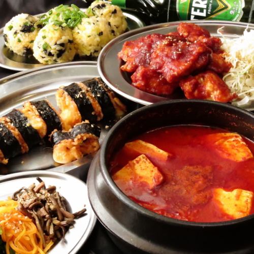 Enjoy delicious Korean food at Danbam♪