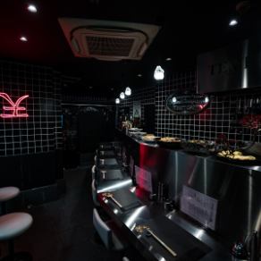 《お1人様でも気兼ねなくご利用いただけるカウンター席です◎》