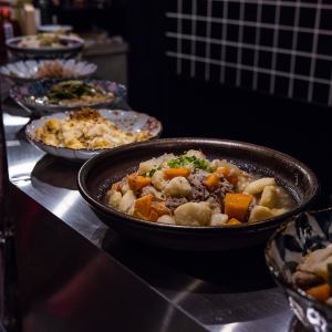 おばんざい三種盛り