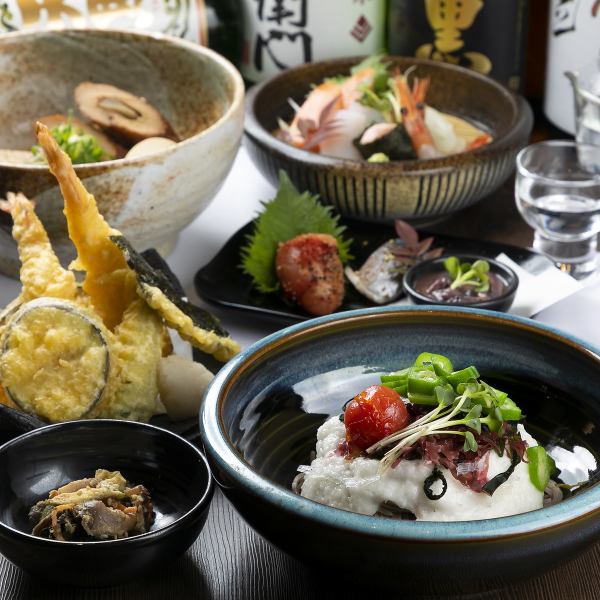 [Our standard course] 120 minutes all-you-can-drink with draft beer + 6 popular dishes for 4,000 JPY (incl. tax)!