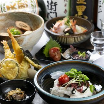 [Must-see for party planners! For banquets and drinking parties] 120 minutes of all-you-can-drink! 4,000 yen course <6 dishes in total> Tempura, oden, etc.
