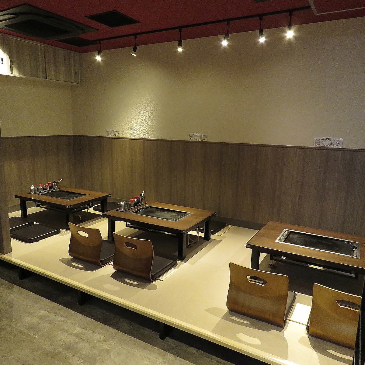 It can be reserved from 30 people ♪ We can accommodate up to 50 people!
