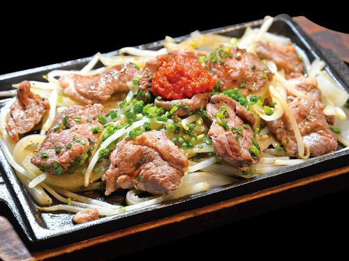 When you think of Hokkaido, you think of Jingisukan! Sapporo Jingisukan