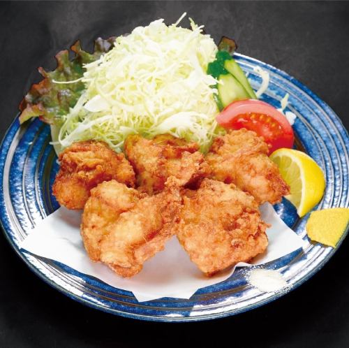 ★Everyone's favorite "Zangi," said to have originated in Kushiro! Zangi with Okhotsk salt.