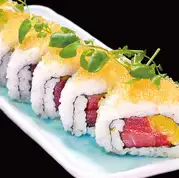 本マグロとろたく鉄火巻き