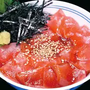 本まぐろ漬け丼