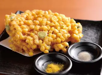 Corn tempura