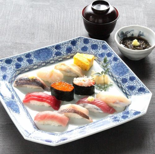 季節のおすすめにぎり「わか葉」